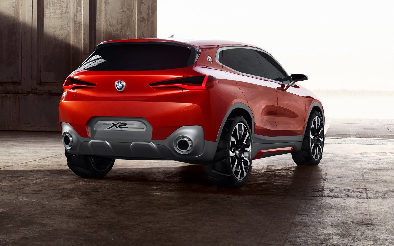 2016 BMW X2 Concept