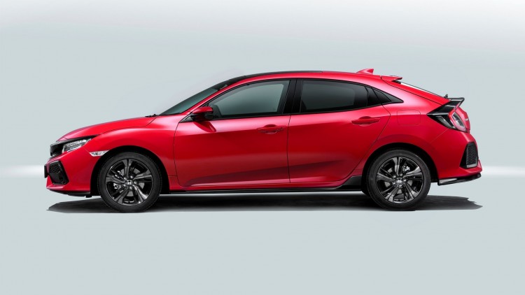 New UK-built Honda Civic unveiled and all set for export success