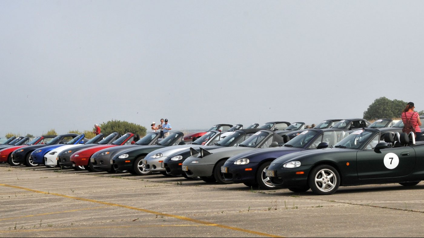 Mazda MX-5 - Rampa do Caramulo