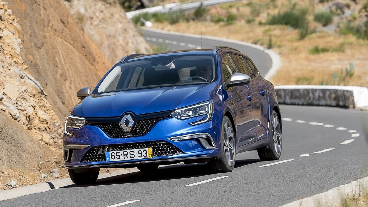 Renault Mégane Sport Tourer