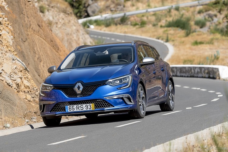 Renault Mégane Sport Tourer