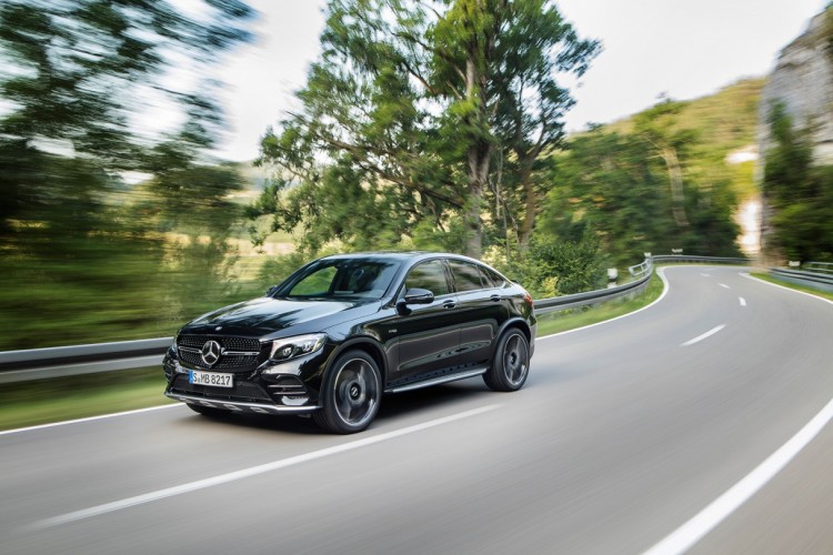 Mercedes-AMG GLC 43 Coupé; 2016