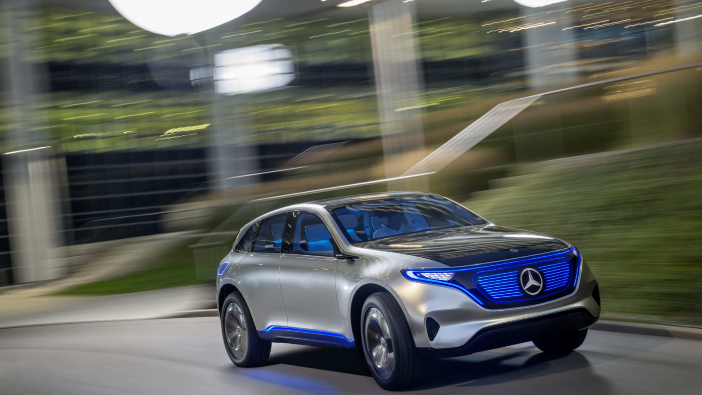 Mercedes-Benz Generation EQ