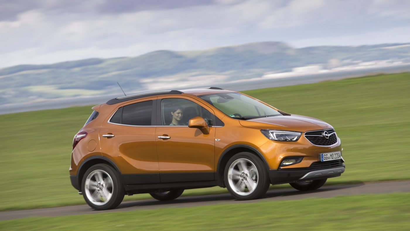 opel mokka x