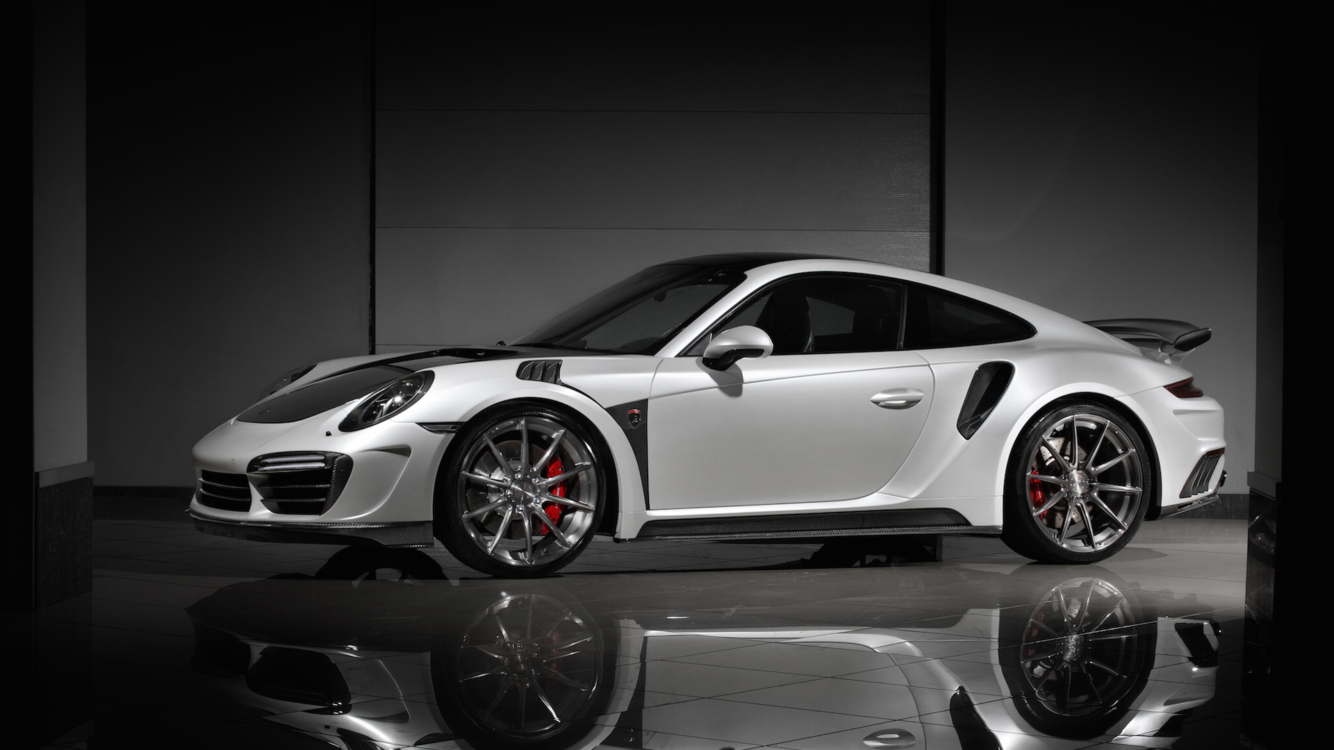 Porsche 911 Turbo s TOPCAR