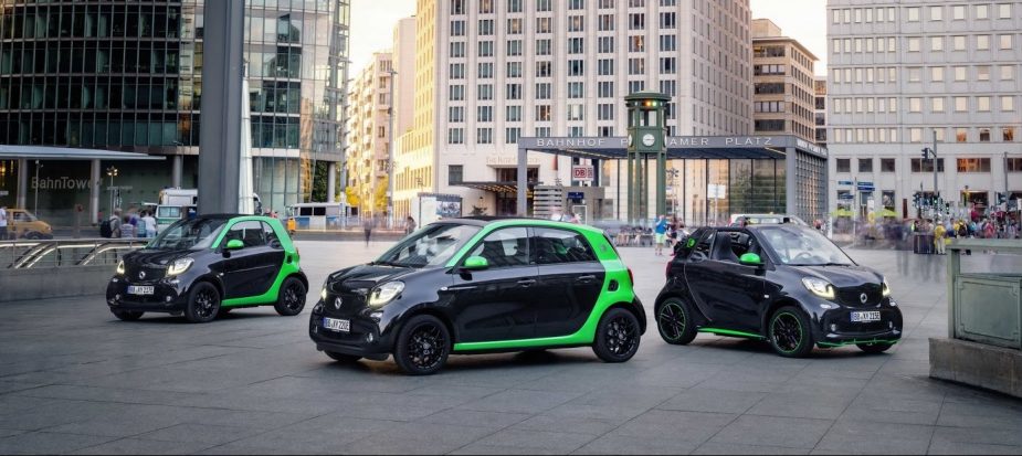 Novo Smart Fortwo e Forfour já têm preços para Portugal