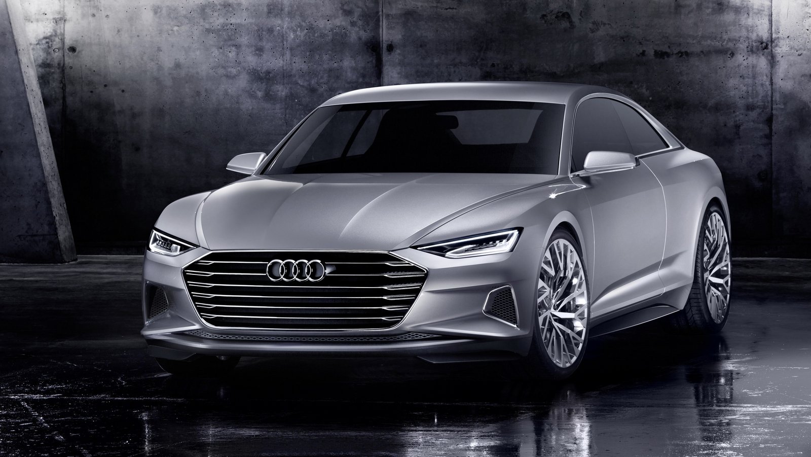 Audi A9 e-tron: mais devagar Tesla, mais devagar...