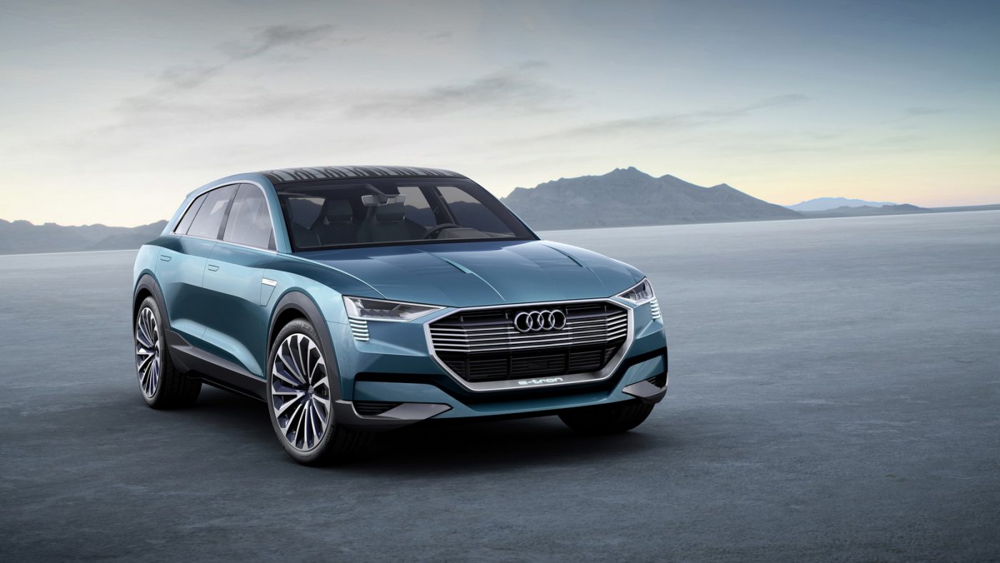 2015 Audi e-tron quattro