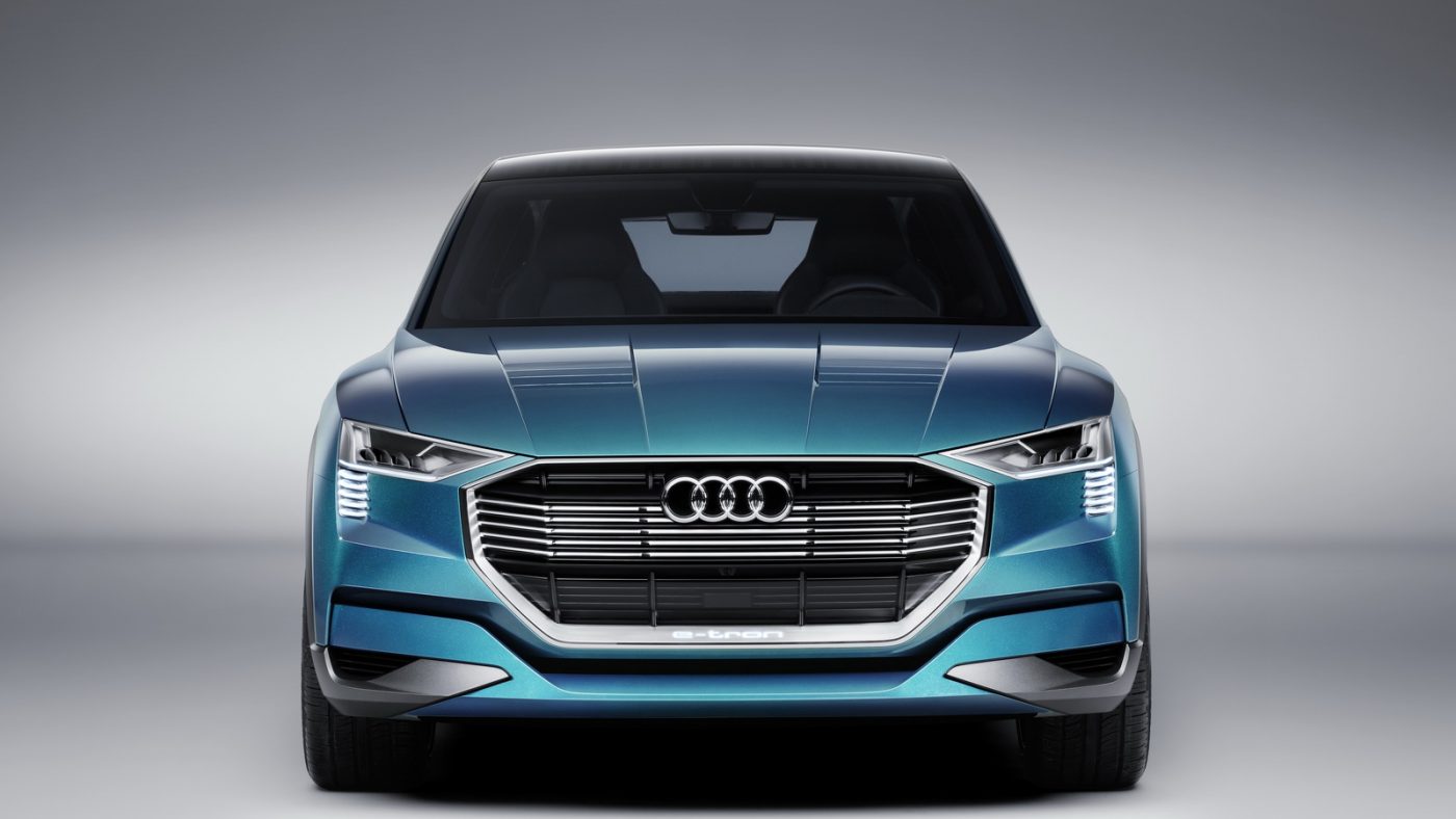 2016 Audi e-tron quattro