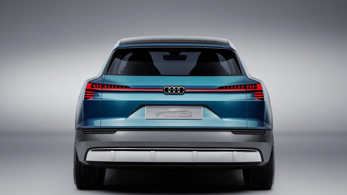 Audi e-tron quattro concept