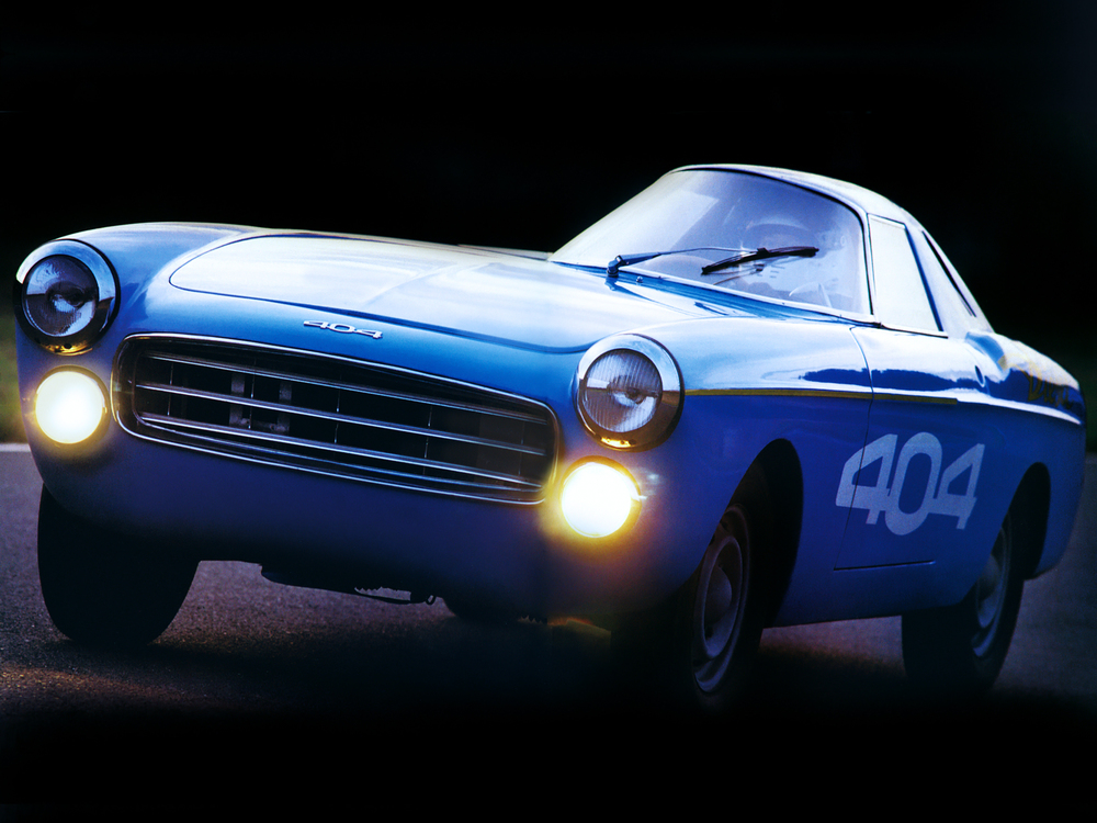 Peugeot 404 Diesel, carro recordista