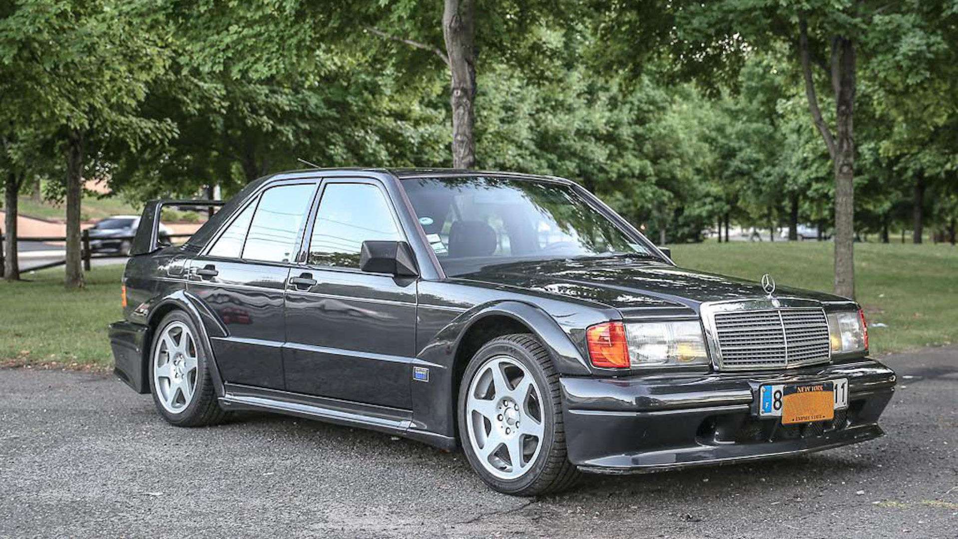 MercedesBenz 190E 2.516V Evolution II à venda por uma pequena fortuna