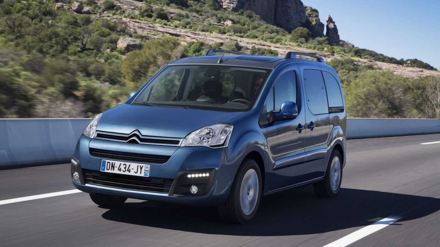 Citroën Berlingo Multispace com novidades de peso