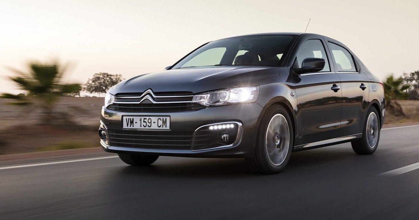 Citroën C-Elysée