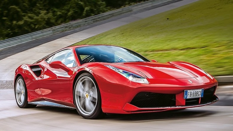 2015 Ferrari 488 GTB