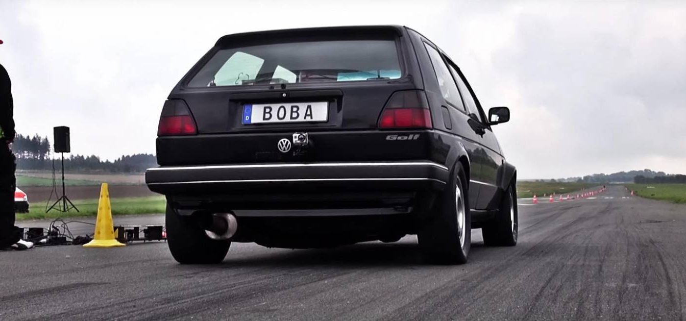 Boba motoring golf Mk2