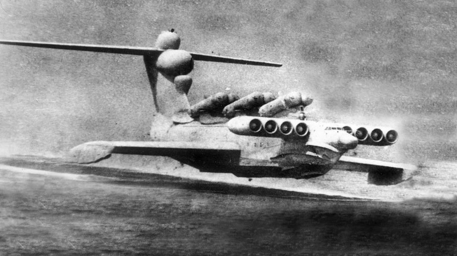 Lun-class Ekranoplan