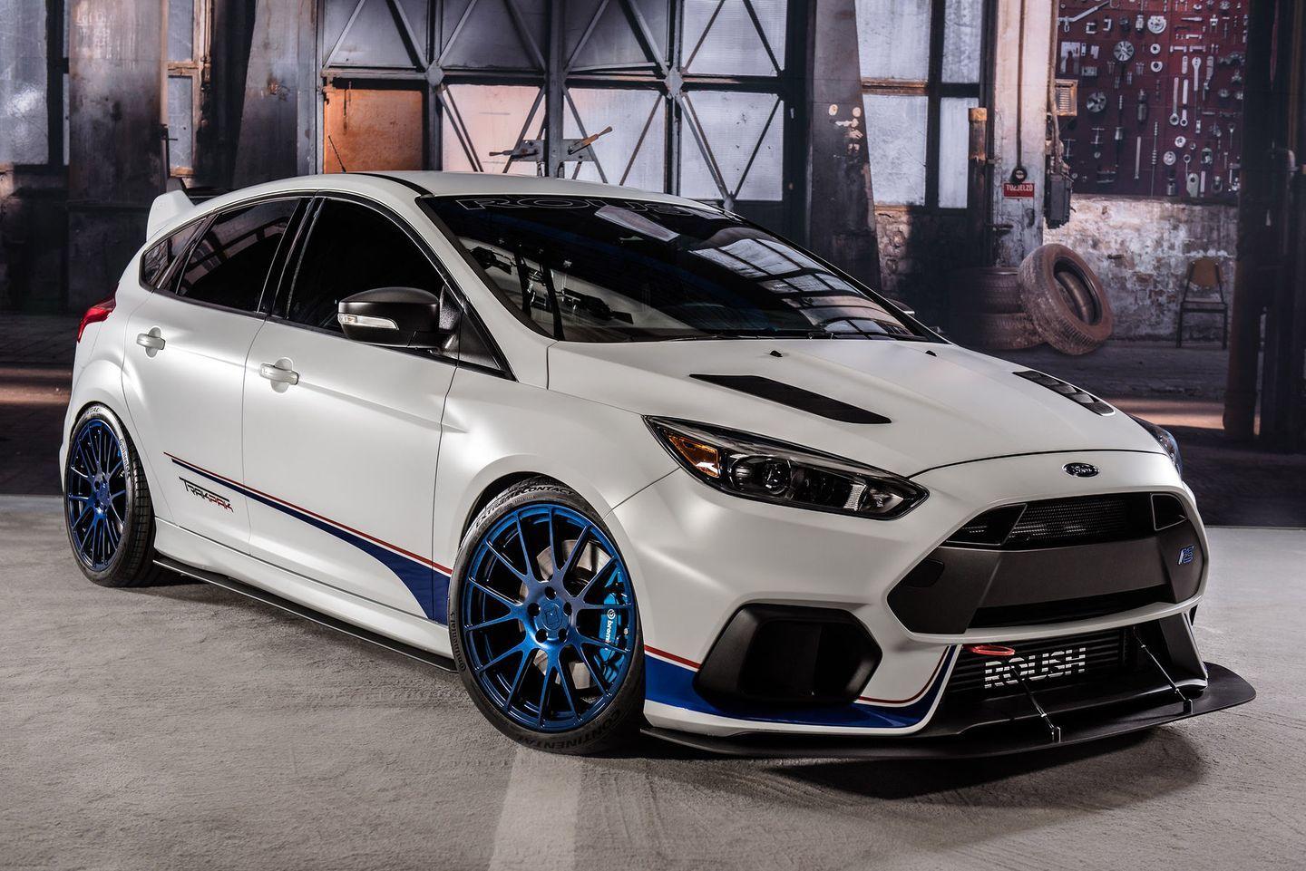Ford Focus RS by Roush 500 cv ao serviço do pé direito