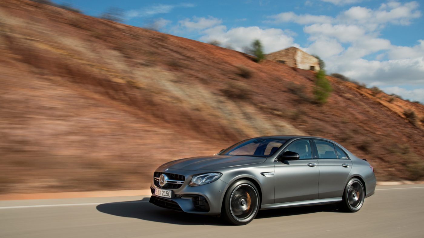 Mercedes-AMG E 63 S 4Matic+