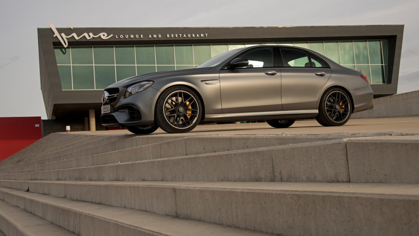 Mercedes-AMG E 63 S 4MATIC+