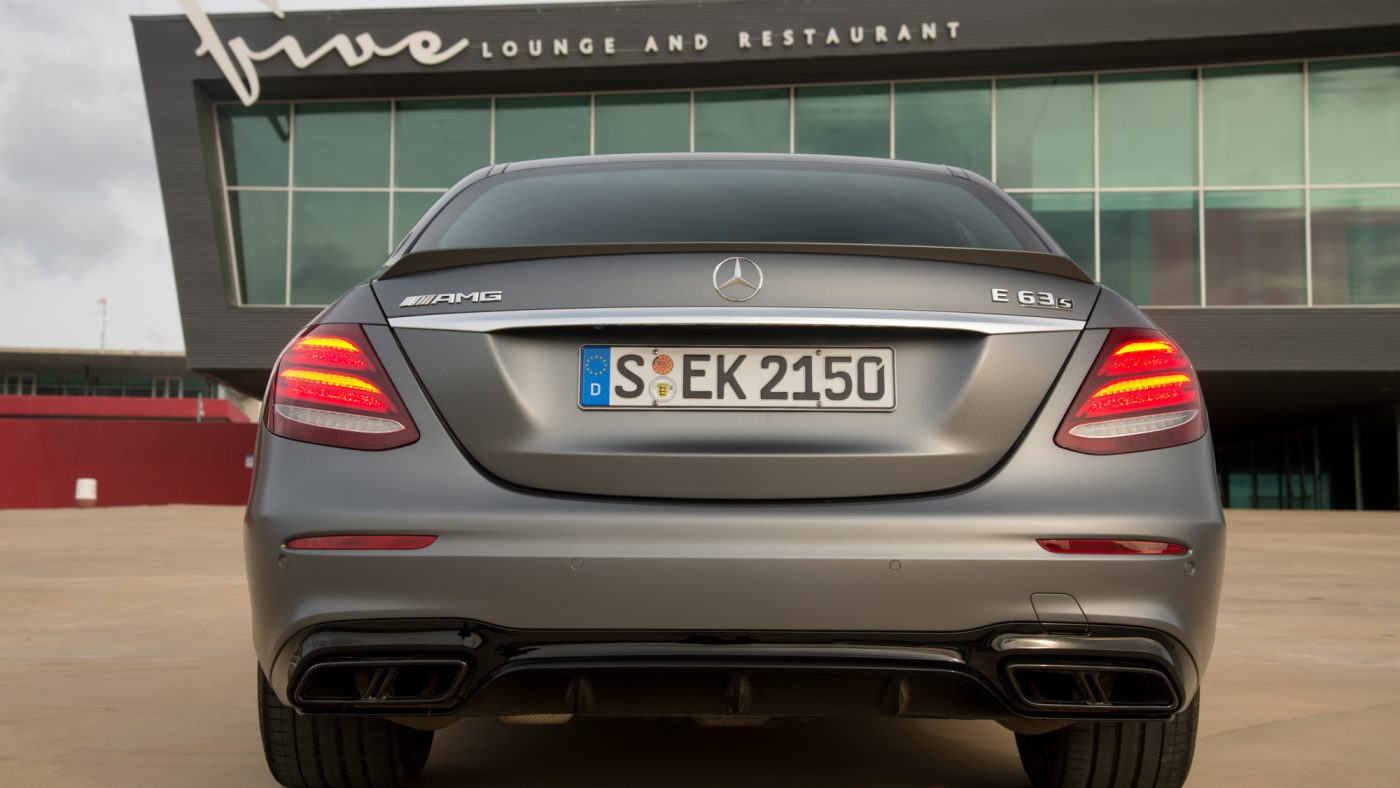 Mercedes-AMG E 63 S 4MATIC+