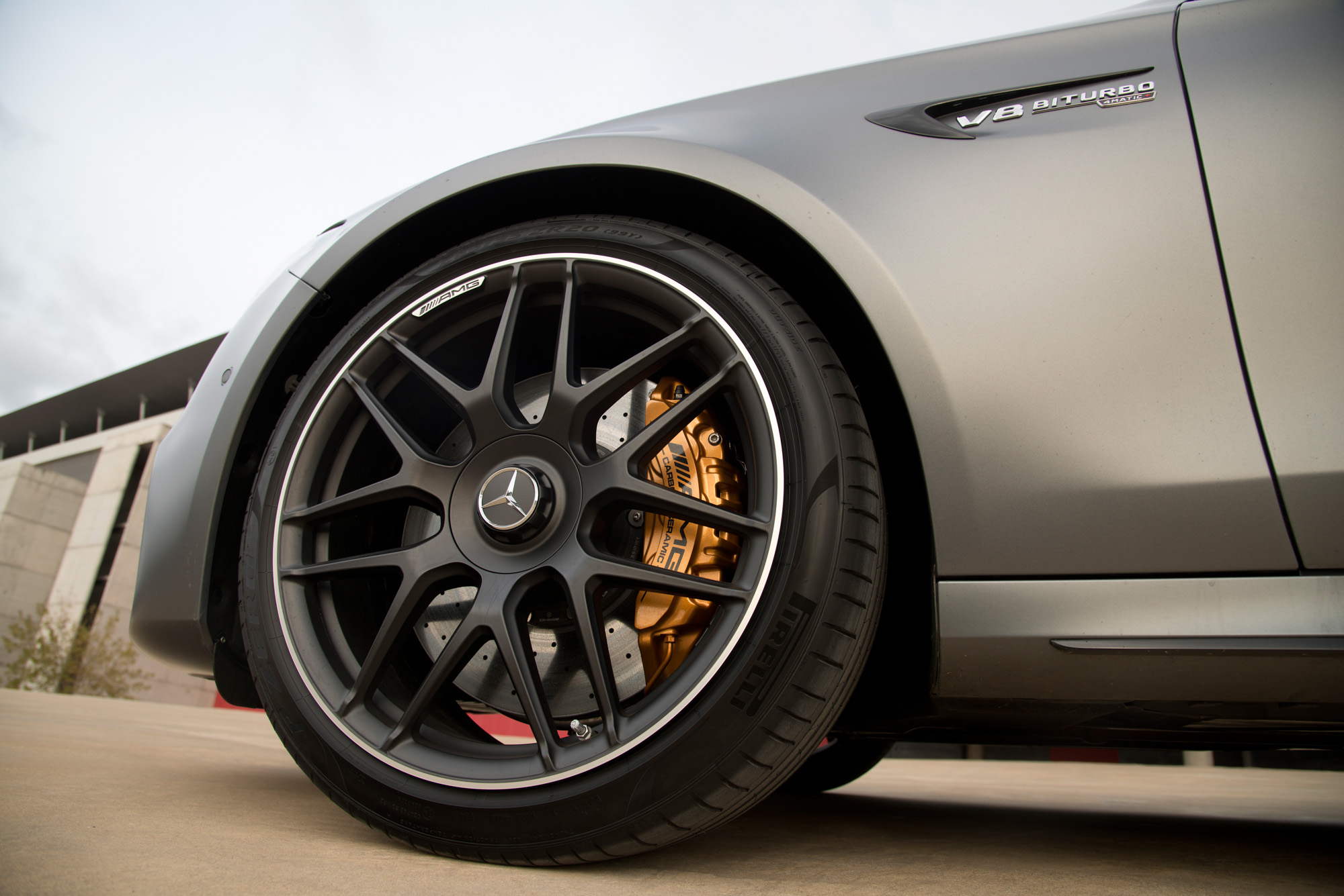 Mercedes-AMG E63 S 4Matic+