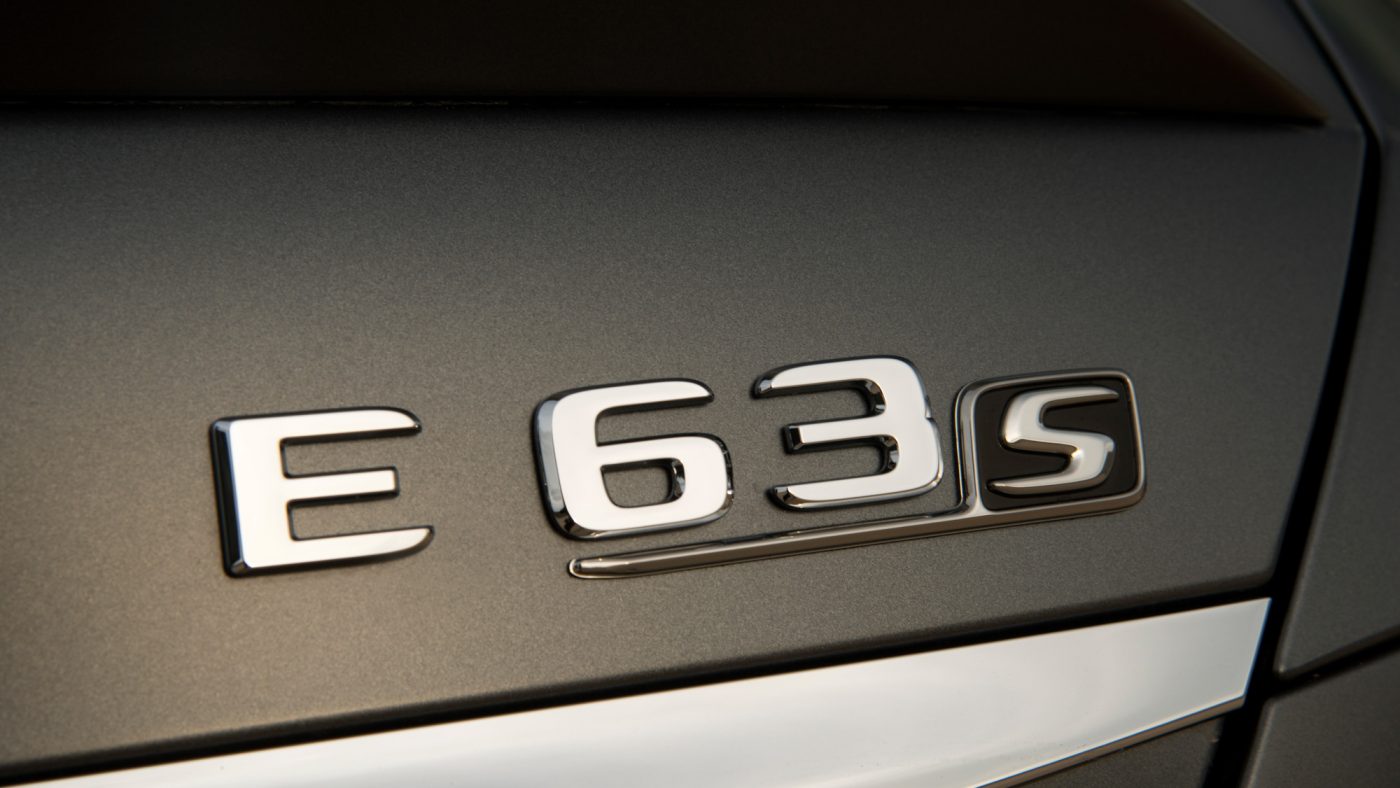 Mercedes-AMG E 63 S 4MATIC+