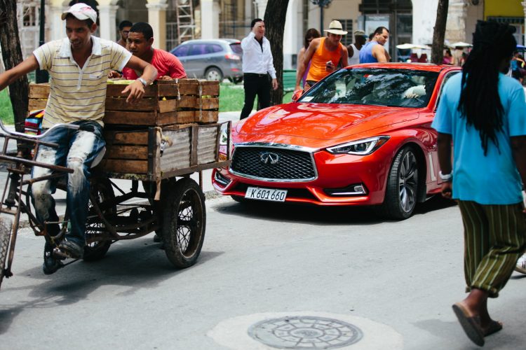 Alfonso Albaisa, INFINITI executive design director, took an all-new INFINITI Q60 to Havana – the first U.S.-spec car registered in Cuba in 58 years – to trace his roots back to his parents’ birthplace. Now based in Japan, where he oversees all four INFINITI design studios across the world, Alfonso grew up in Miami. This was his first opportunity to visit Cuba and see the curves of the mid-century modern architecture of his great-uncle Max Borges-Recio, including the Tropicana, Club Nautico, as well as Borges Recio’s own home. In the process, Alfonso may have also found the origins of his own design DNA that is expressed in the unique flowing lines of current INFINITI vehicles.