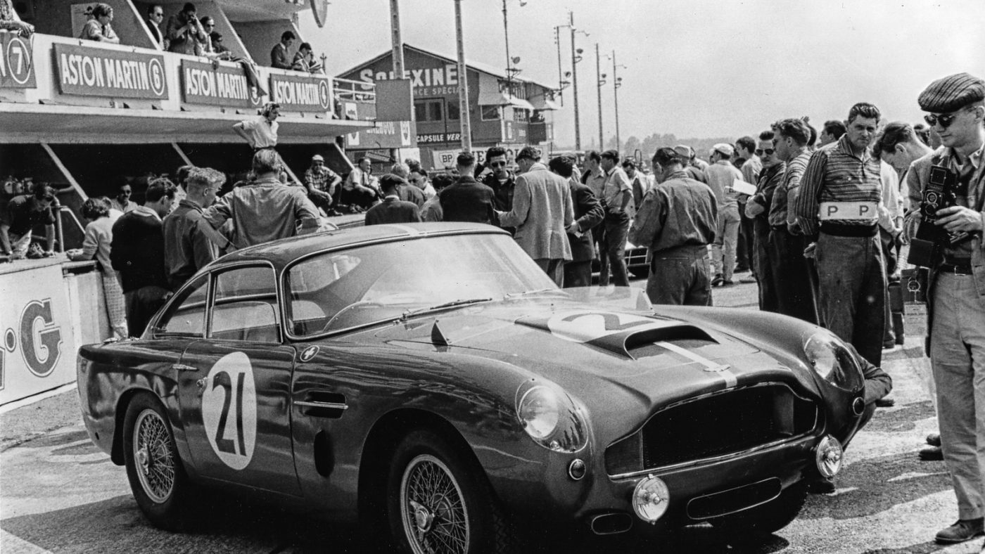 Aston Martin DB4 GT