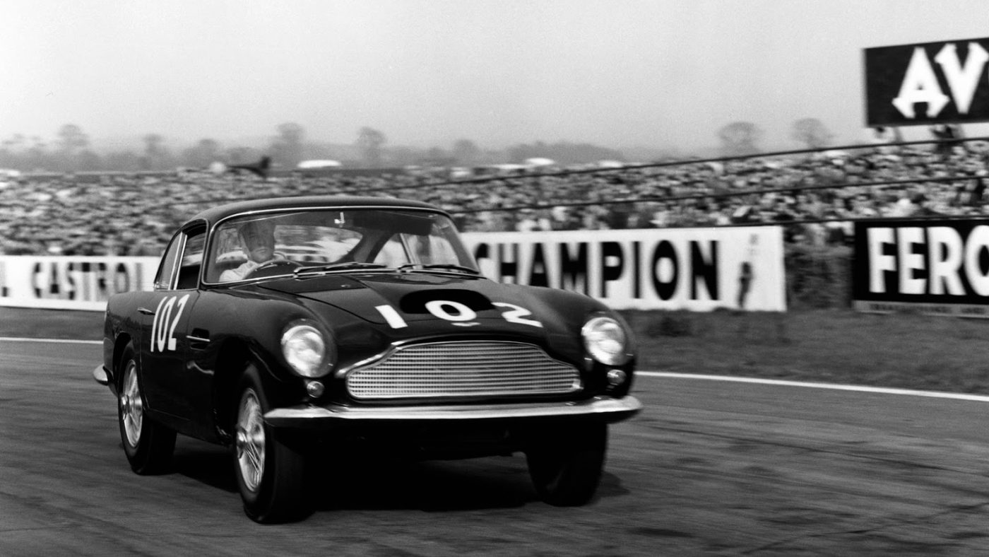 Aston Martin DB4 GT