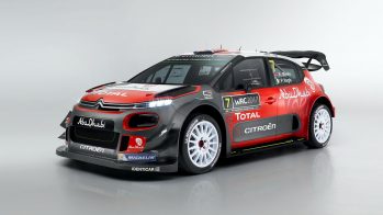 2017 Citroën C3 WRC