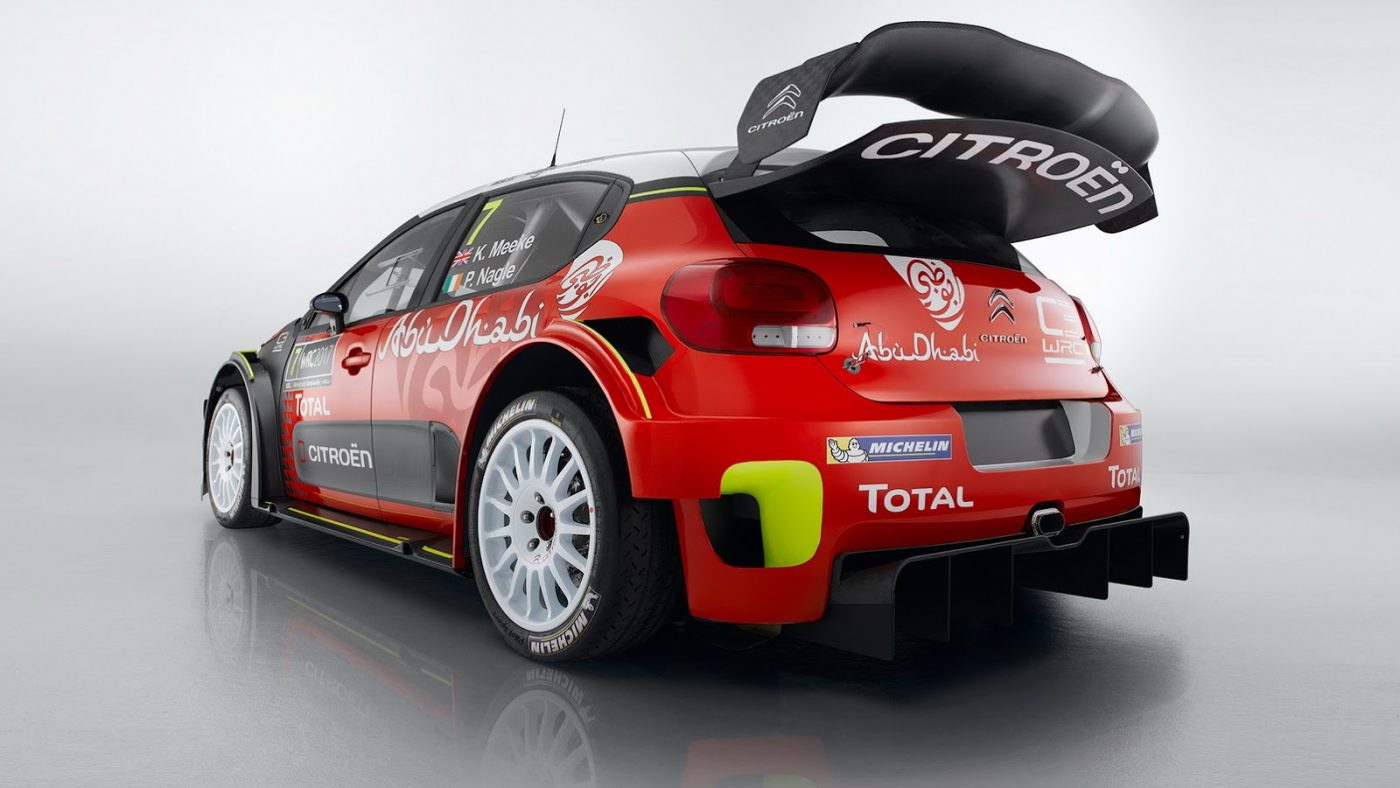 2017 Citroën C3 WRC