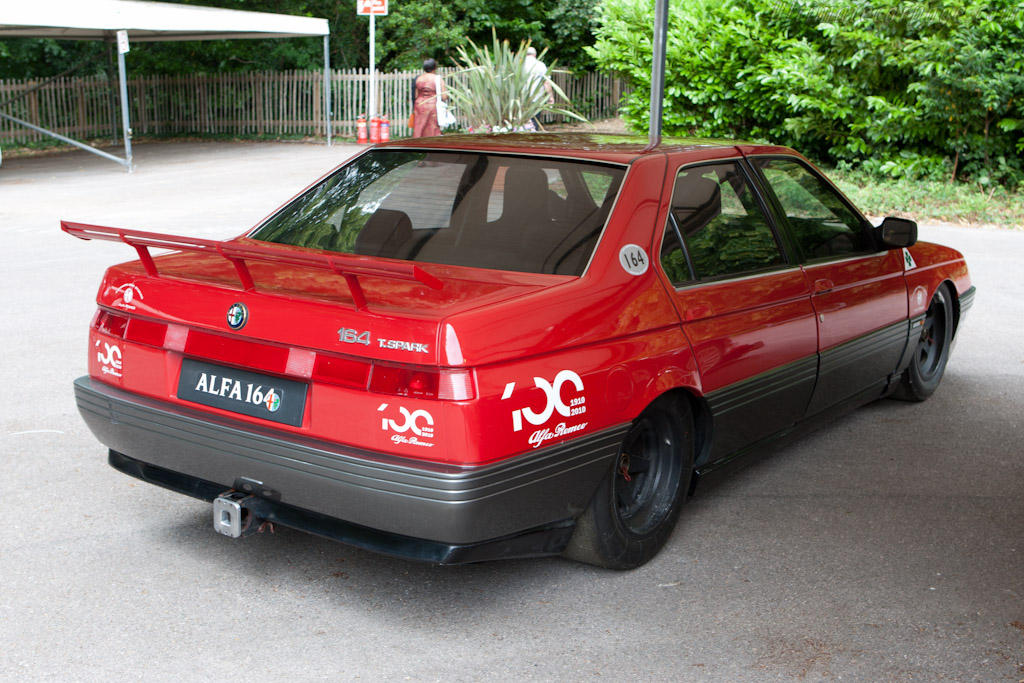 Alfa Romeo 164 Procar, de traseira 3/4