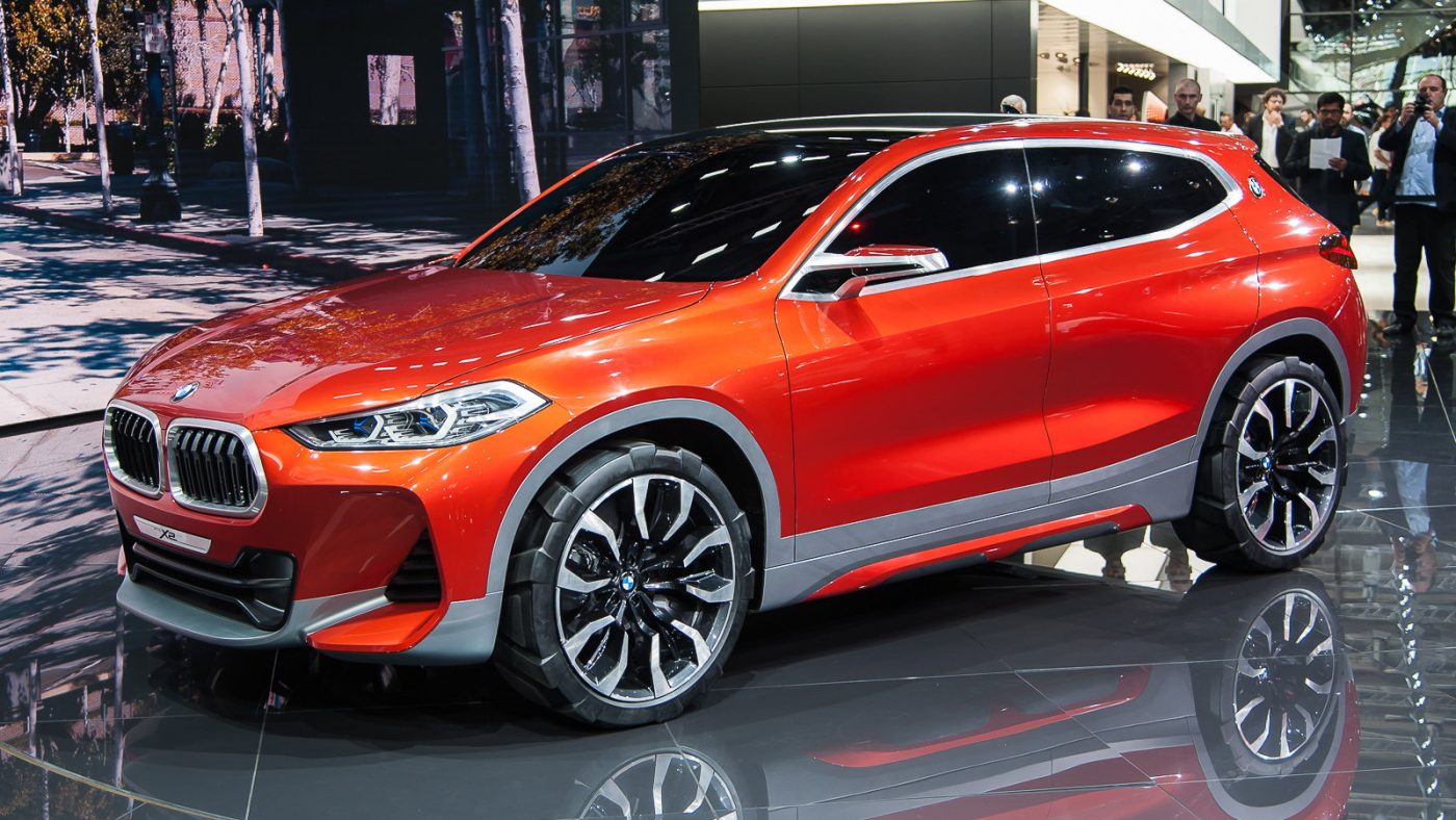 2016 BMW X2 Concept