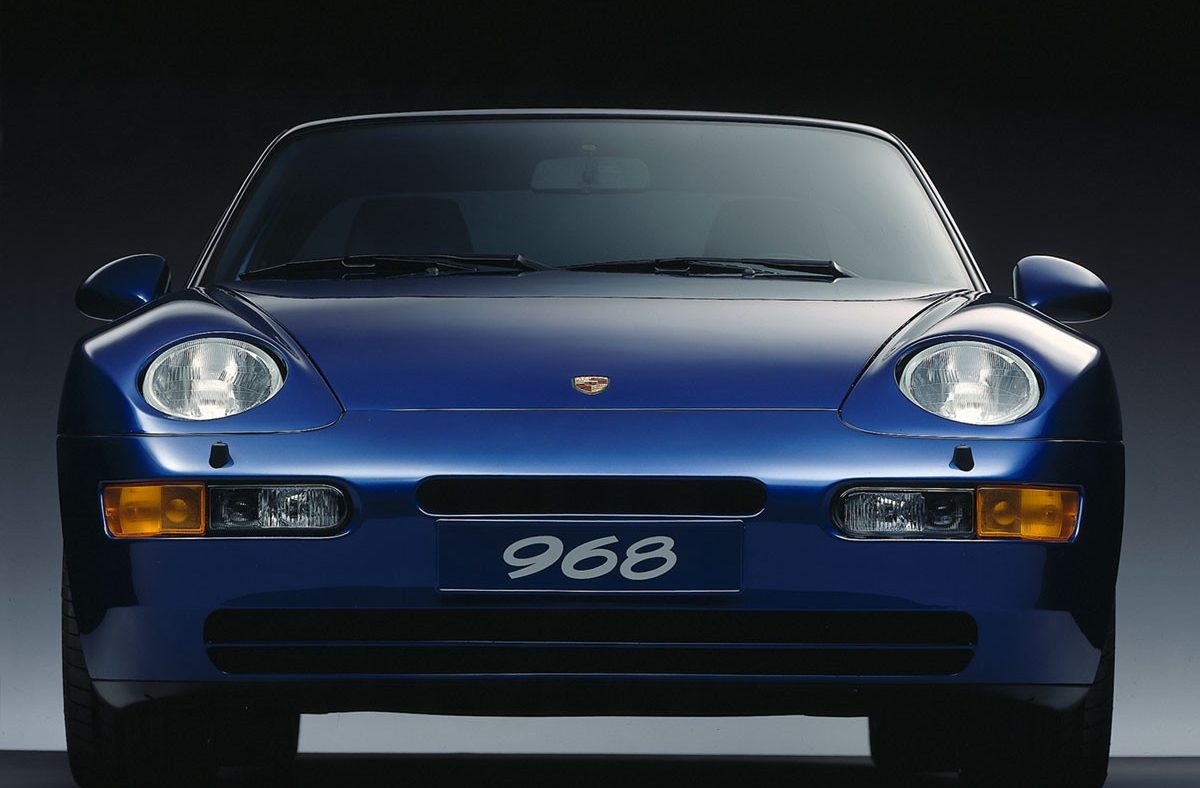 Porsche 968
