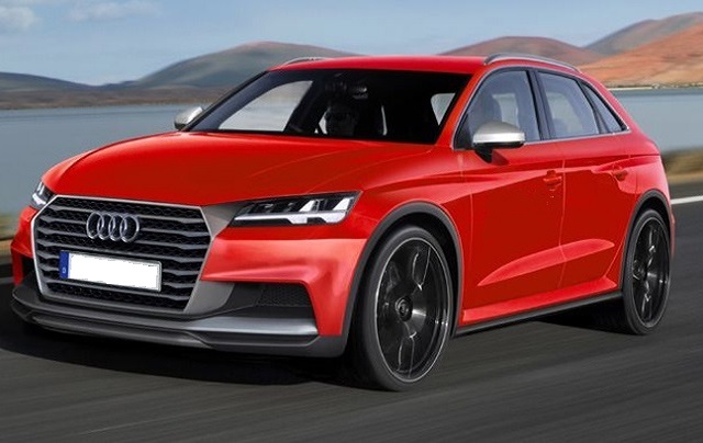 Audi Q3 rendering