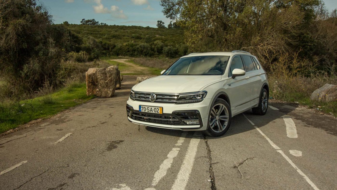 CA 2017 Volkswagen Tiguan (1)