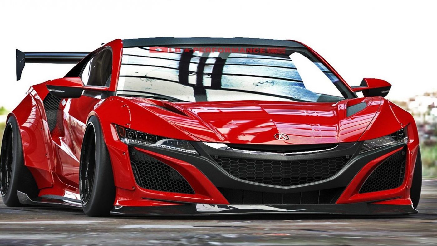 Honda NSX Liberty Walk (3)