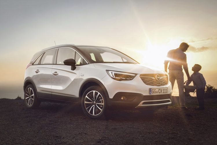 2017 Opel Crossland