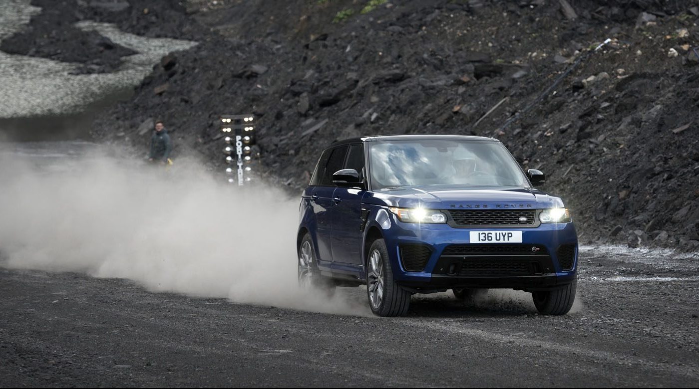 Range Rover Sport SVR