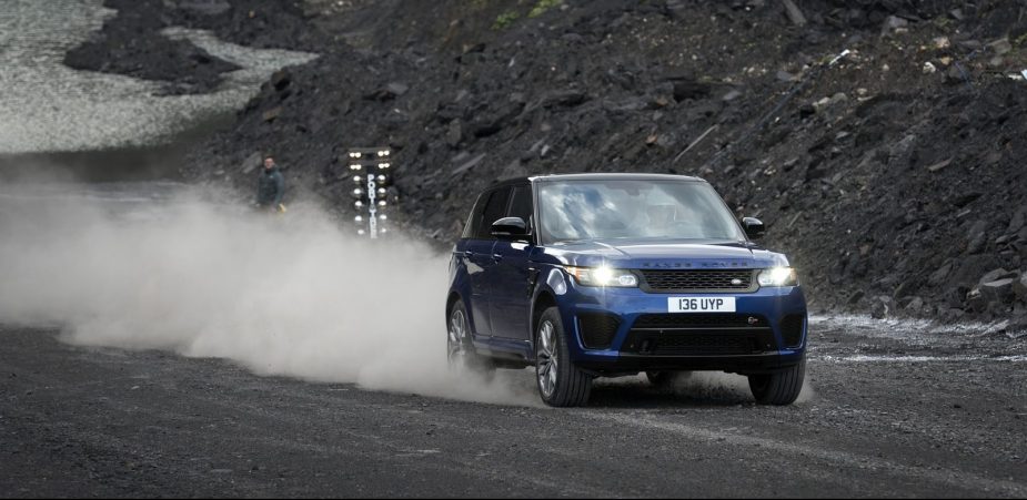 Range Rover Sport SVR