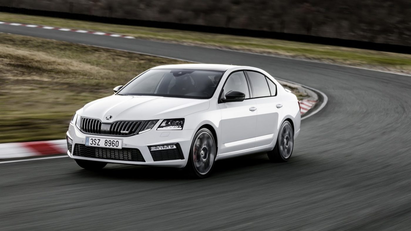 Skoda Octavia RS 2017