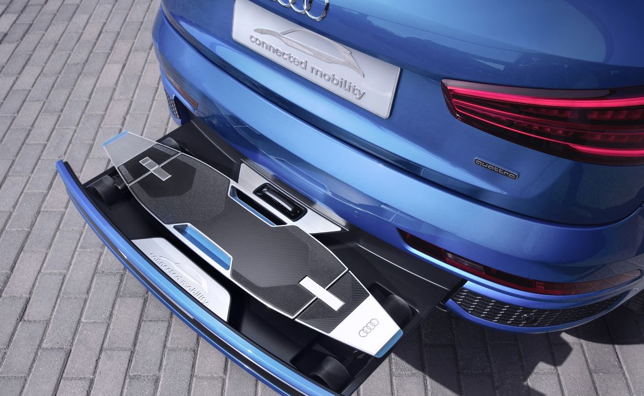 Audi Connected Mobility
