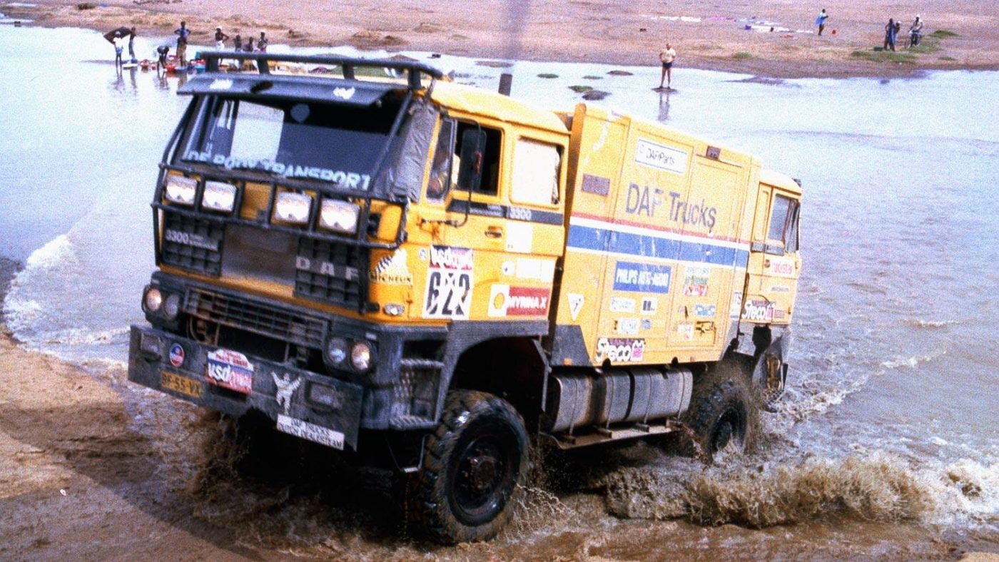 Daf Tweekoppig Monster