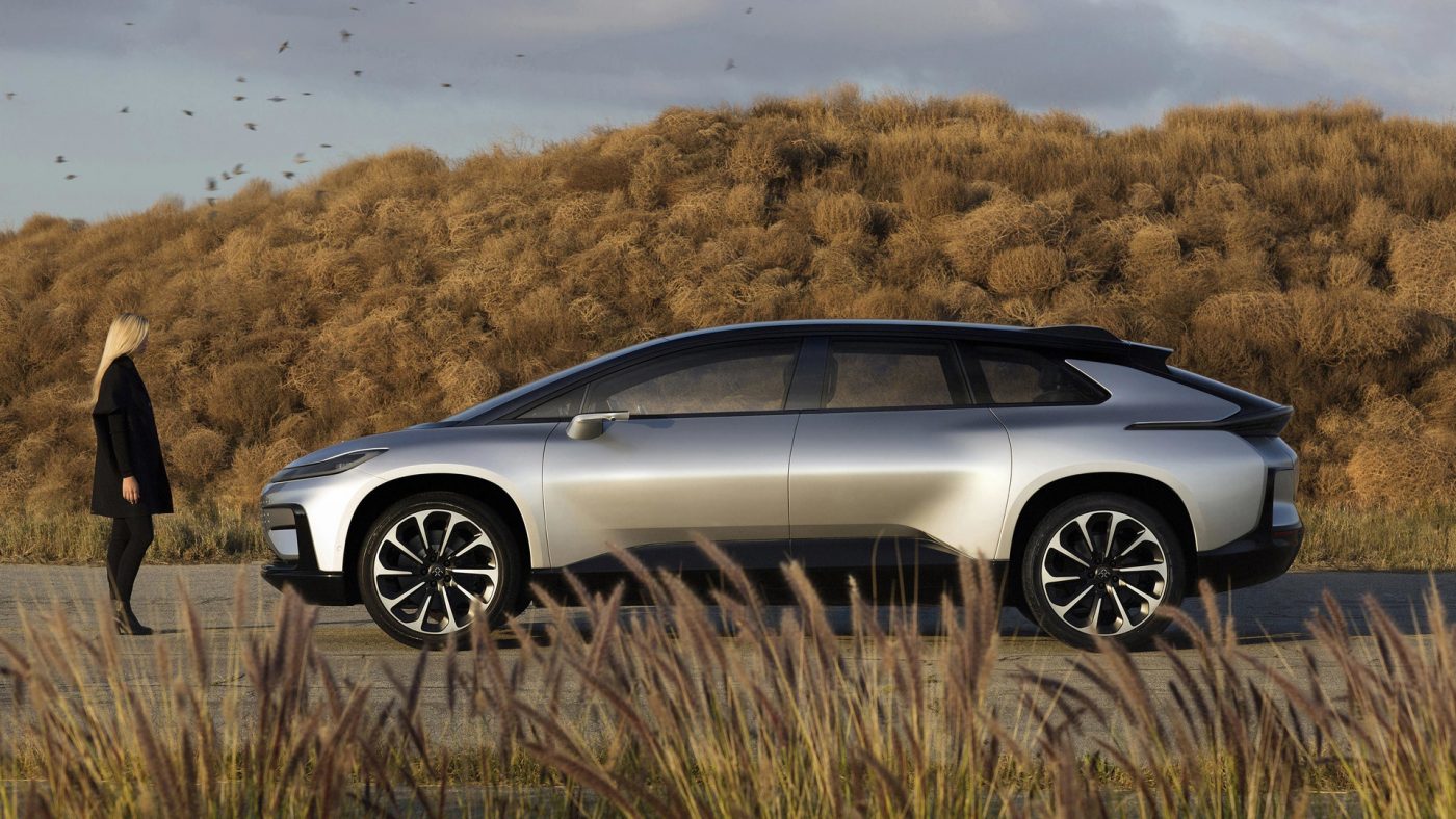 Faraday Future FF91