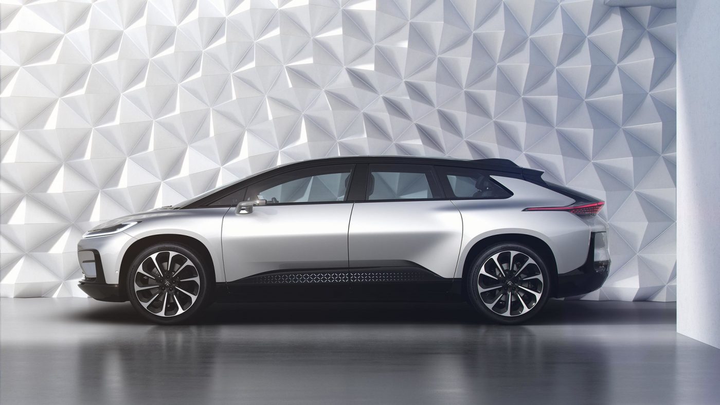 Faraday Future FF91 elétricos