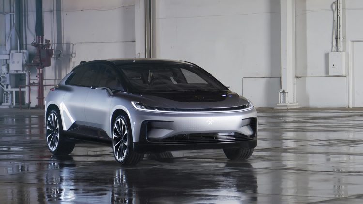 faraday future vidros