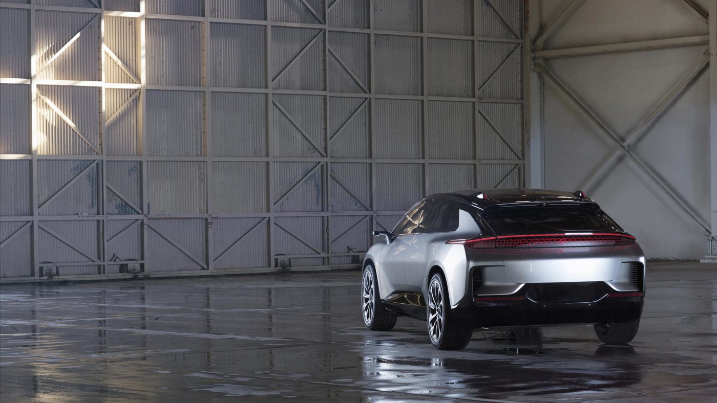 Faraday Future FF91