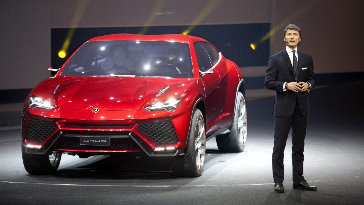 Lamborghini Urus