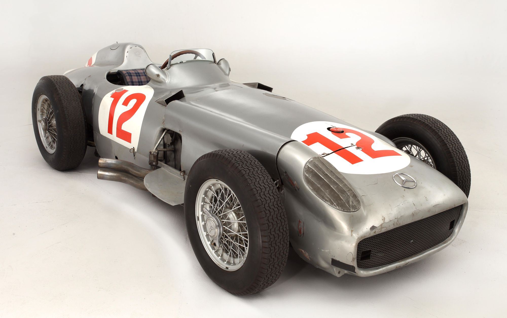 1954 Mercedes W196 record breaker